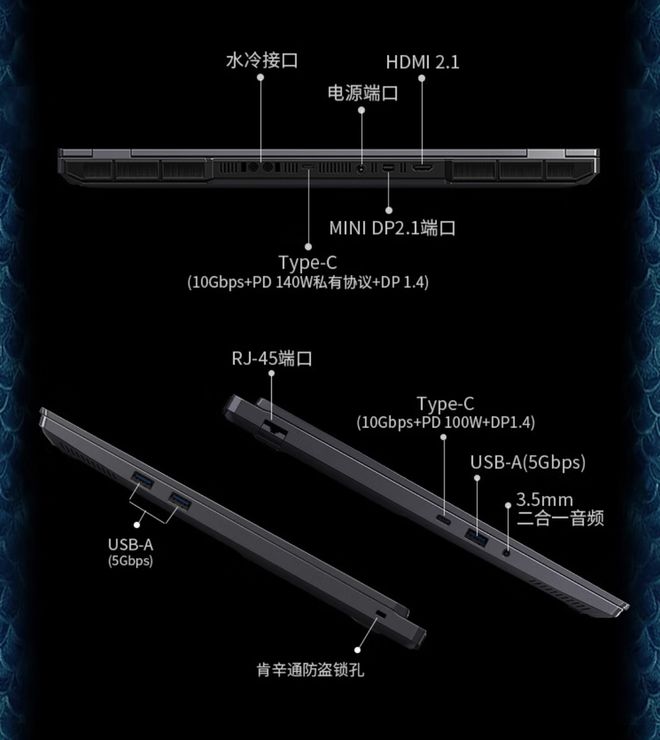 械革命苍龙16 Ultra开启预售新葡京补贴到手价12999元 机(图9)