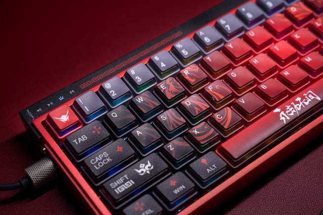 评测：0001mm RT精度的旗舰产品澳门新葡京蚂蚁电竞AGK68磁轴键盘(图3)