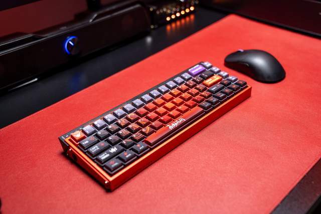 评测：0001mm RT精度的旗舰产品澳门新葡京蚂蚁电竞AGK68磁轴键盘(图12)