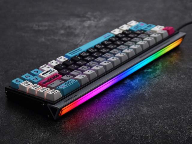 评测：0001mm RT精度的旗舰产品澳门新葡京蚂蚁电竞AGK68磁轴键盘(图2)
