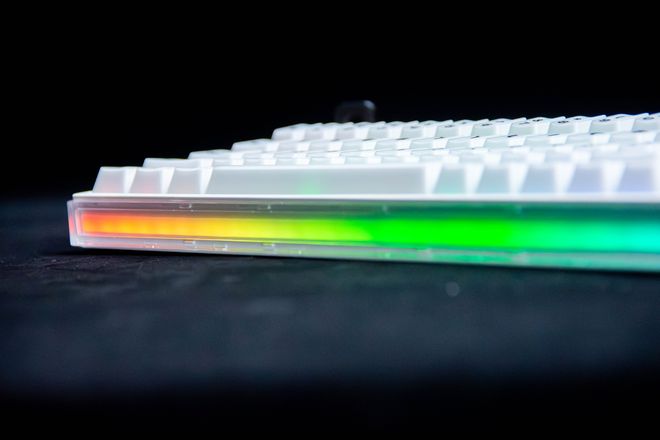 帽卷出新高度AKKO RAY 68新葡京娱乐城269元两面灯箱双层键(图5)