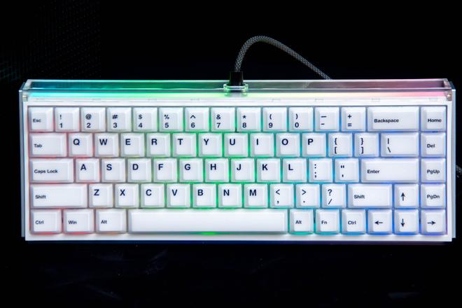 帽卷出新高度AKKO RAY 68新葡京娱乐城269元两面灯箱双层键(图6)