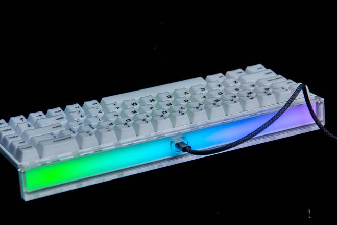 帽卷出新高度AKKO RAY 68新葡京娱乐城269元两面灯箱双层键(图2)